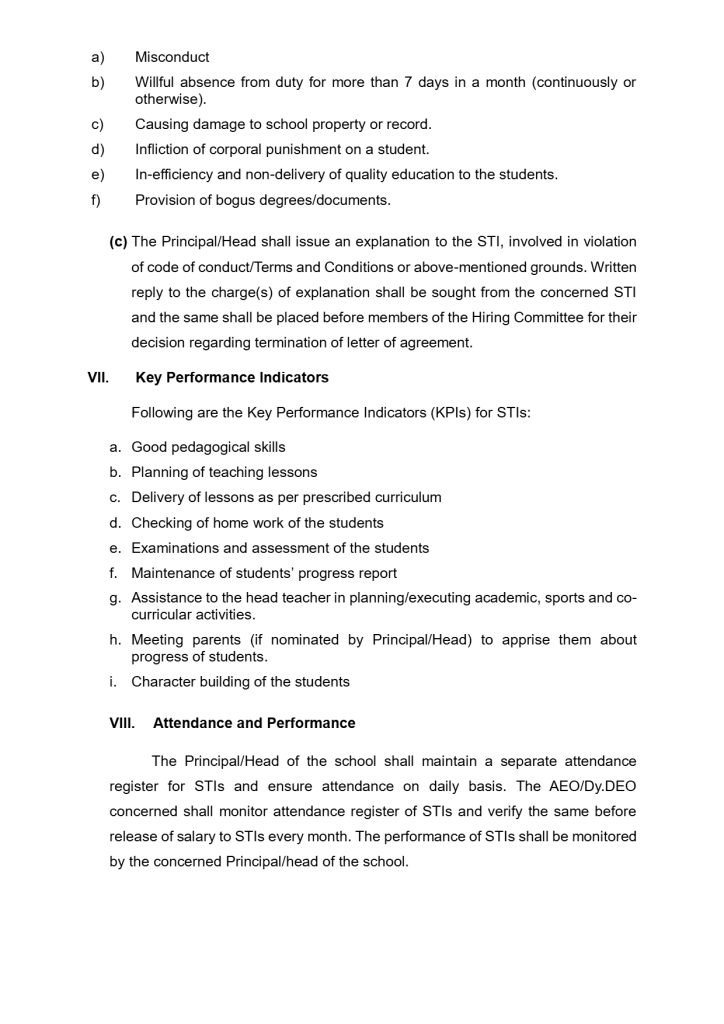 STI Jobs 2025 Merit Calculator and Educational Marks