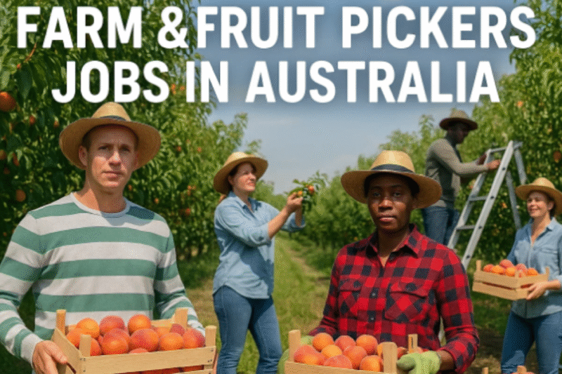 Farm & Fruit Pickers Jobs in Australia