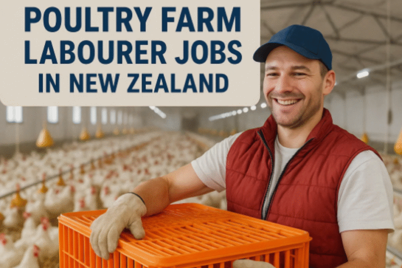 Poultry Farm Labourer Jobs in New Zealand